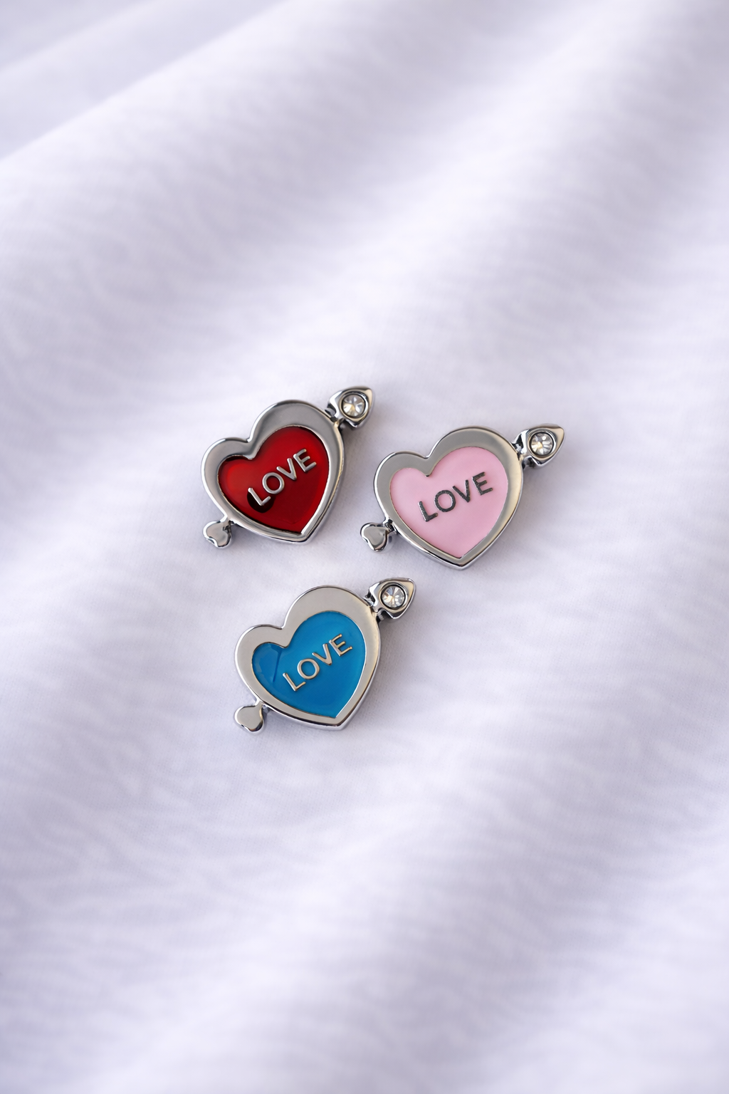 "Love" Heart with Arrow