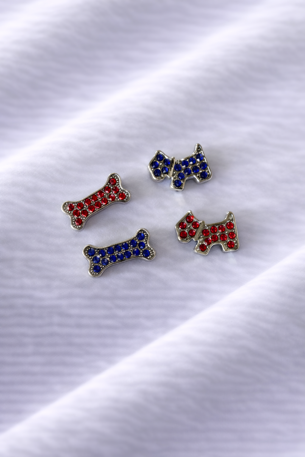 Rhinestone Dog Bone