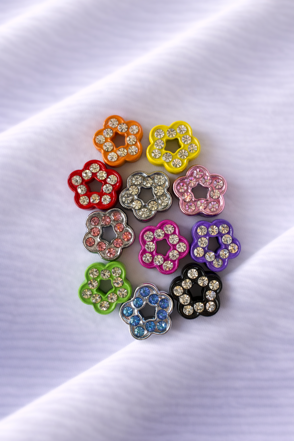 Rhinestone Flower