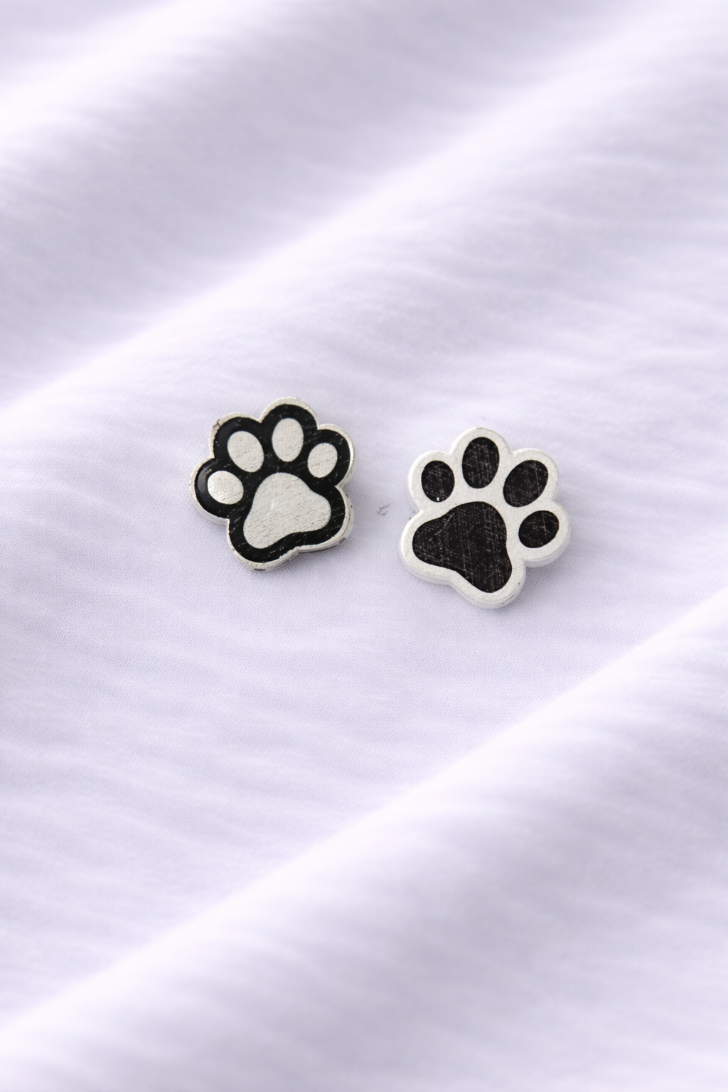 Wood Pawprint
