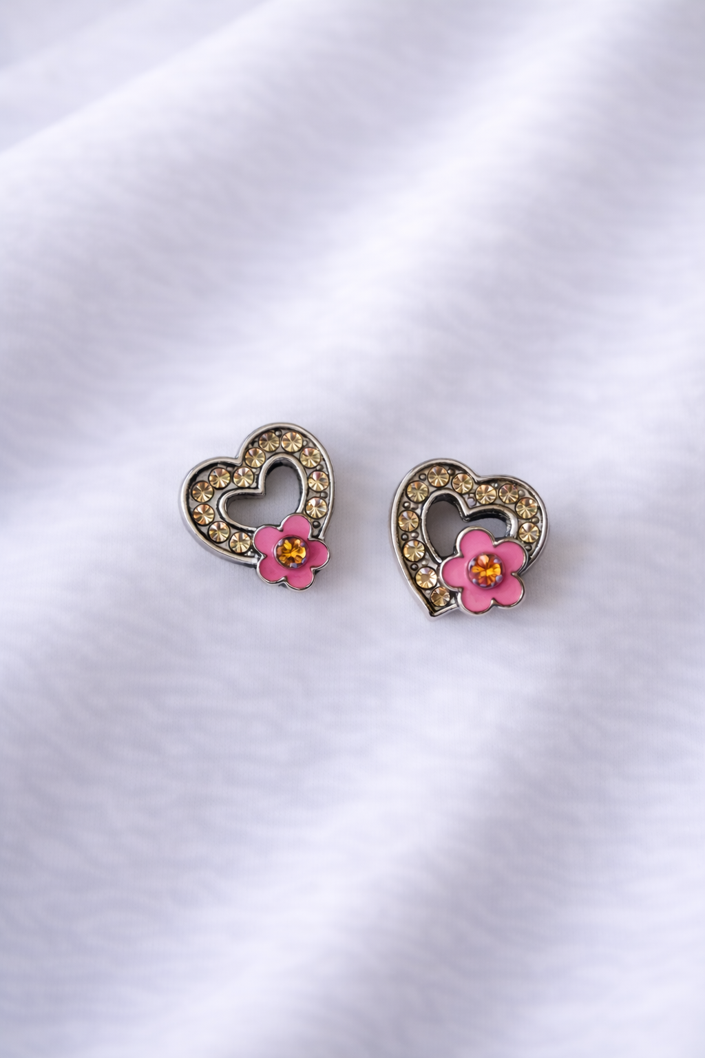 Heart with Flower