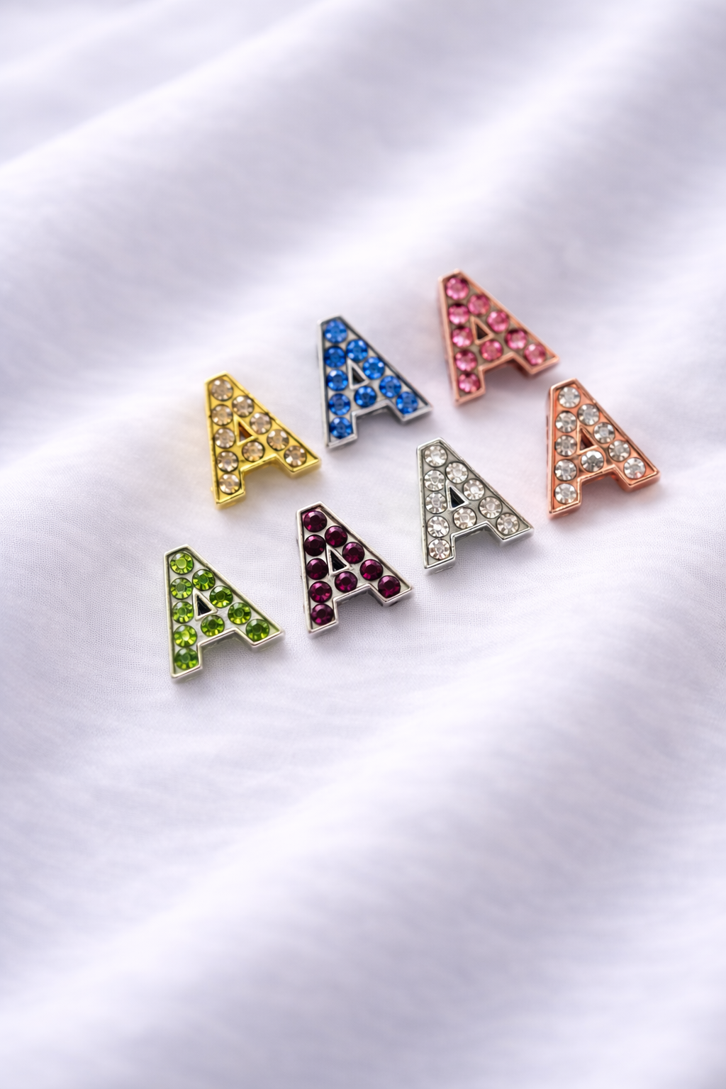 Rhinestone Letters