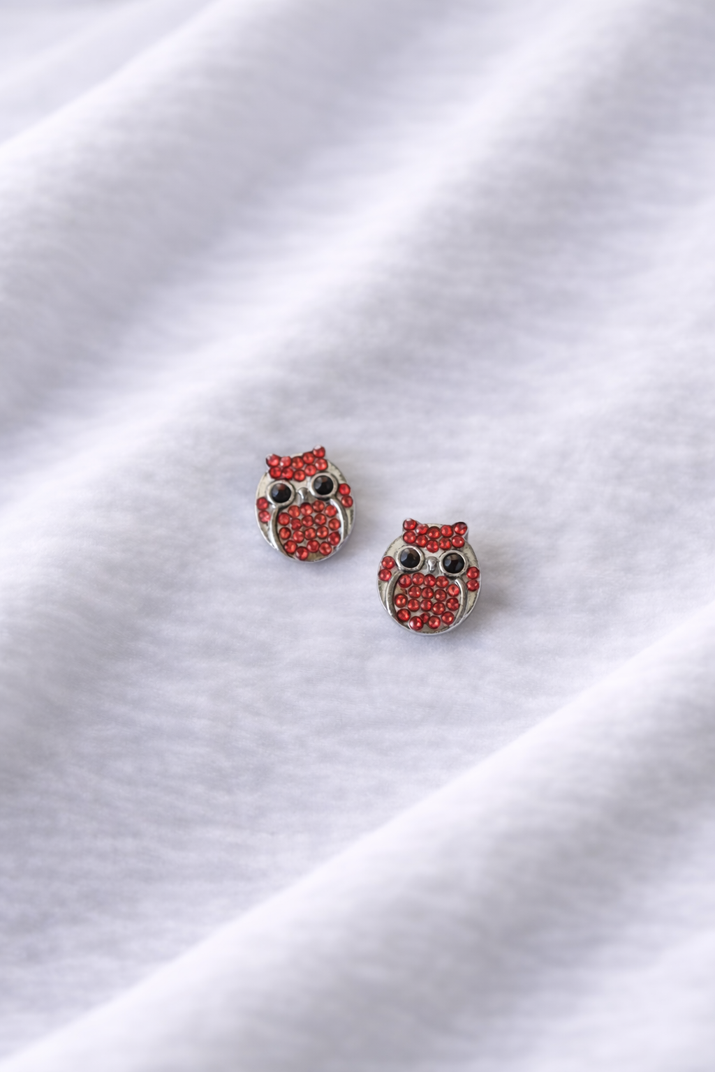 Rhinestone Owl