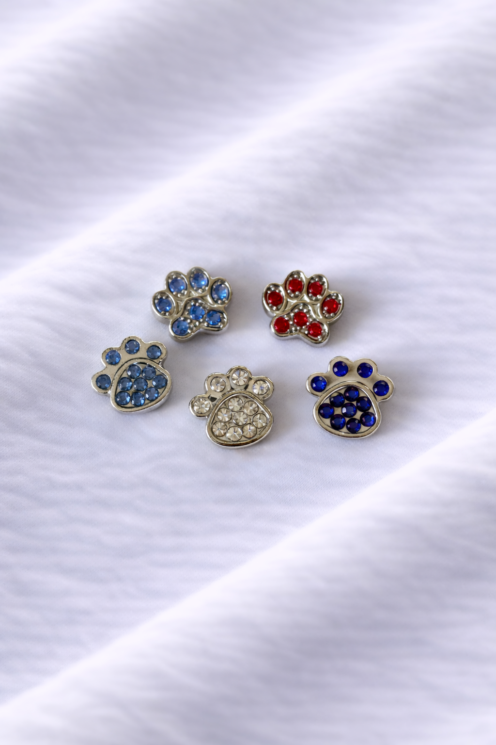 Rhinestone Paw Print