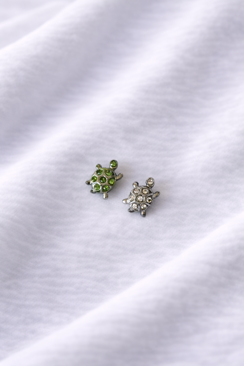 Rhinestone Turtle